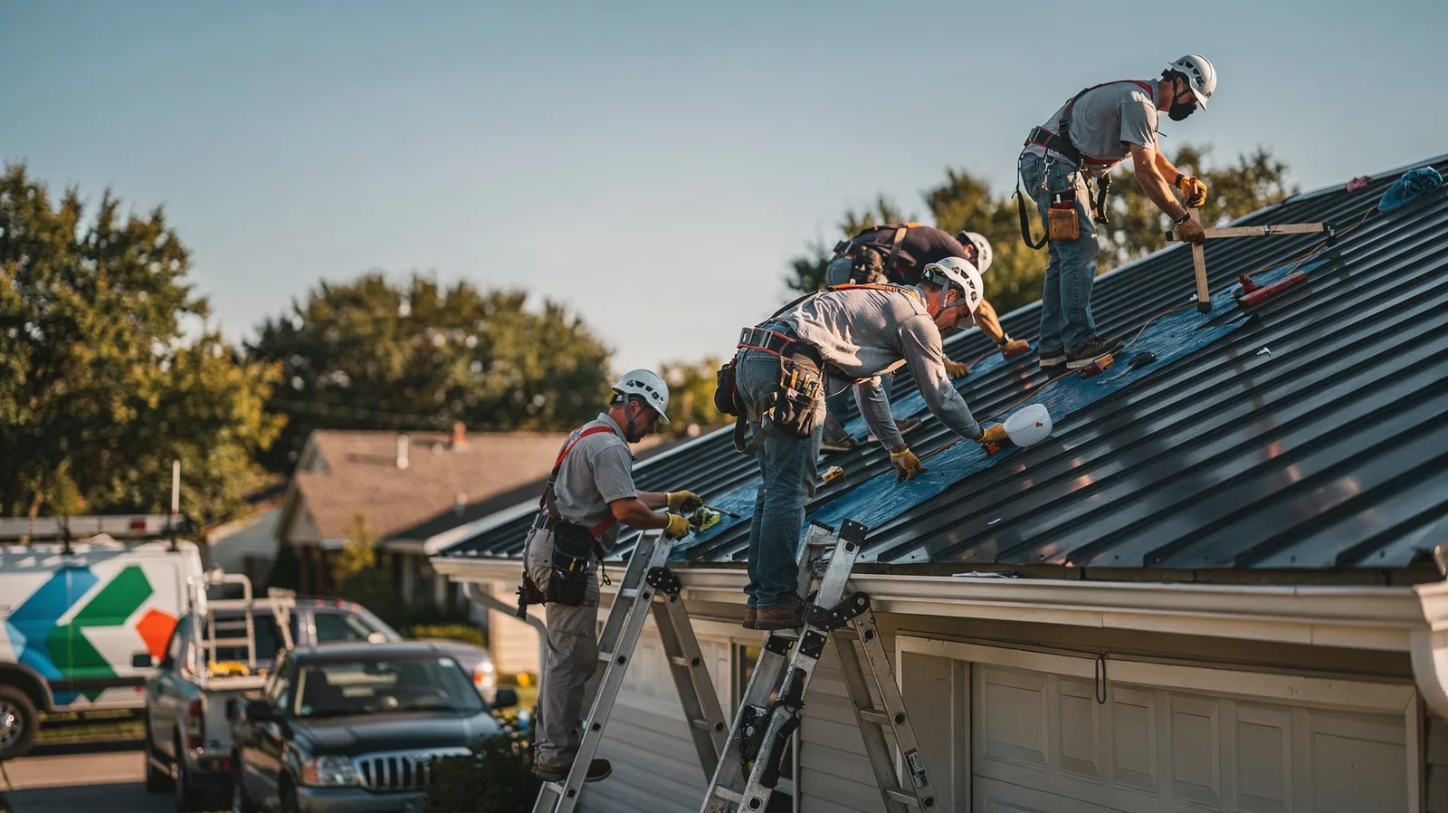 Metal Roof Installation in Washington, LA near me